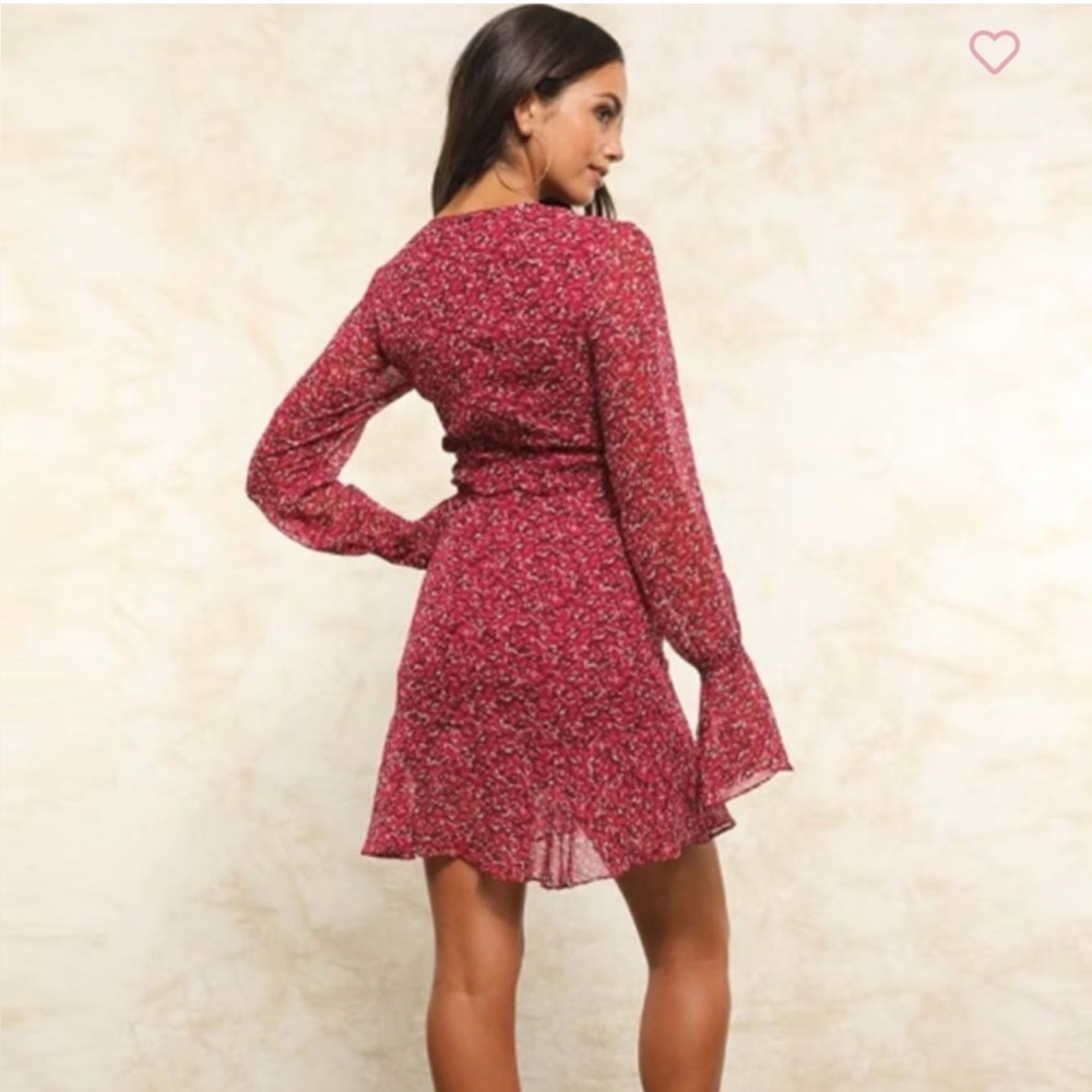 Fletch‎ - Highland Floral Dress (Size Medium) - Picture 4 of 12